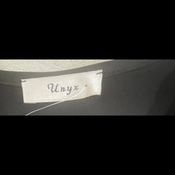 New Black Mini Tie Dress with Rhinestones- Size Small - Picture 6 of 7